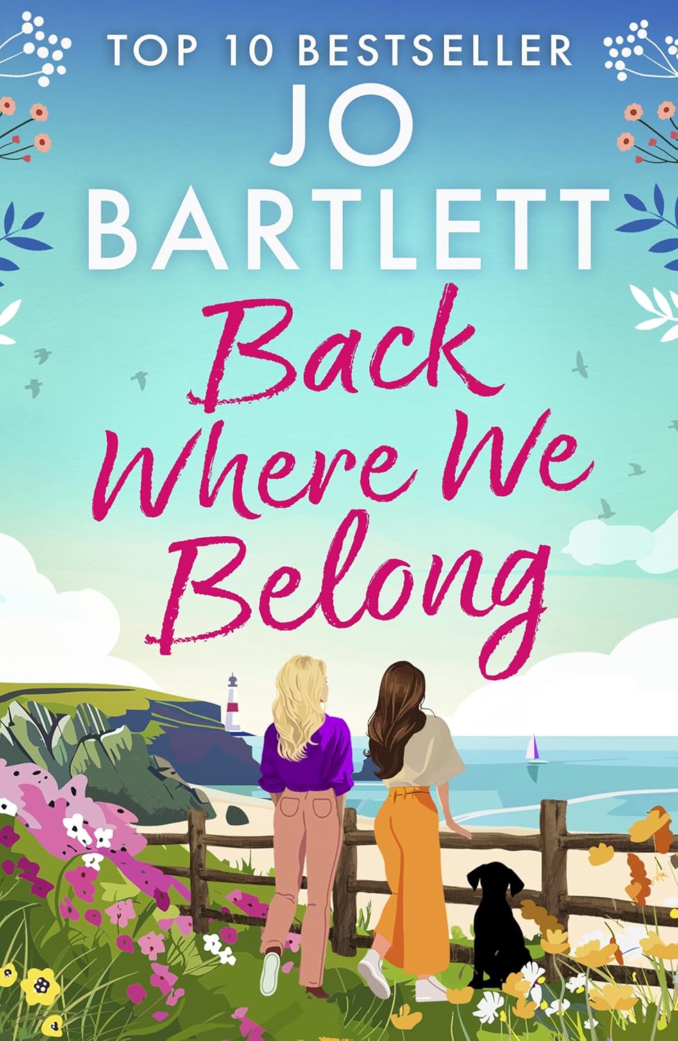 Back Where We Belong (The Cornish Bay #2)