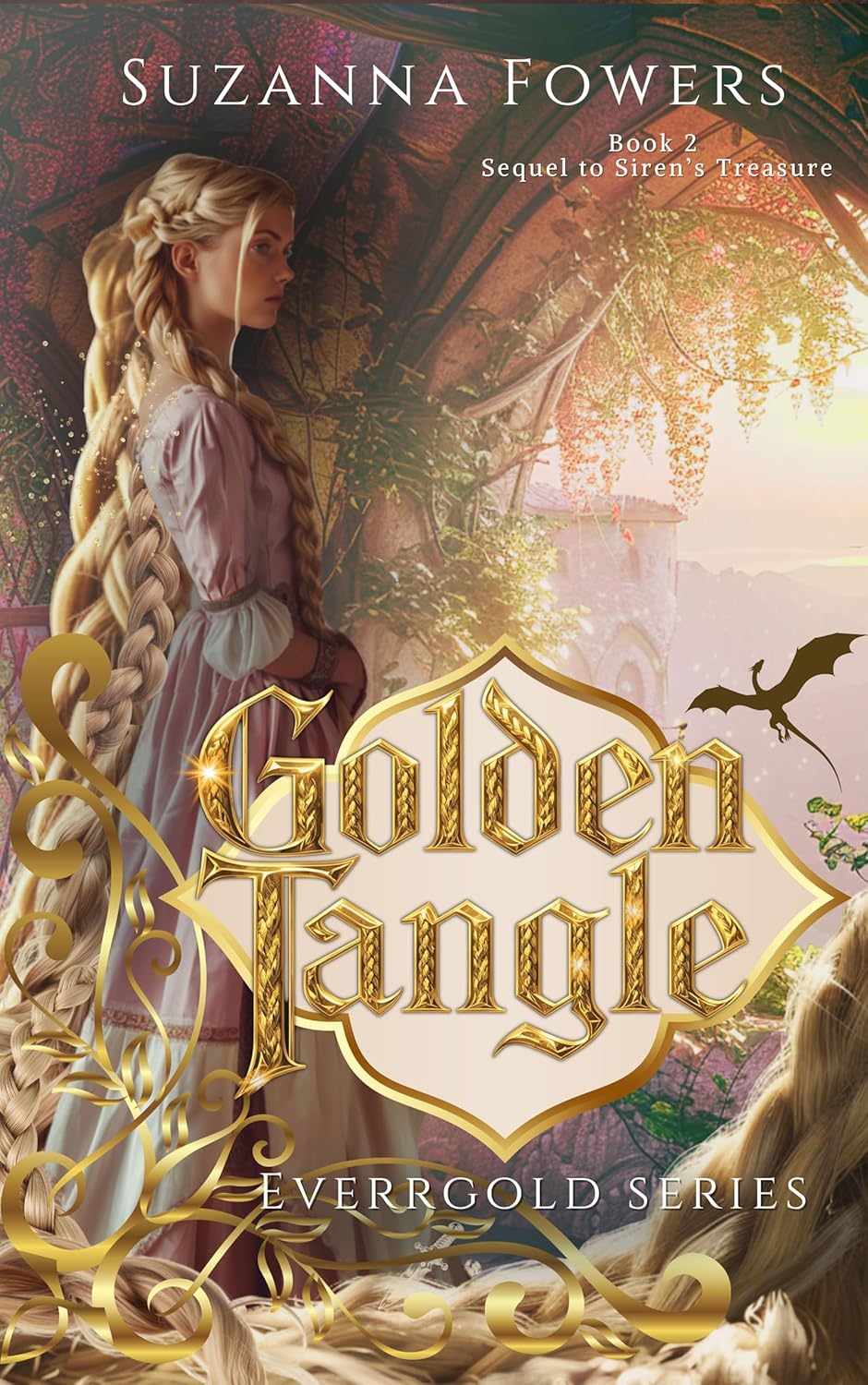 Golden Tangle: Rapunzel Retelling in the World of Siren's Treasure
