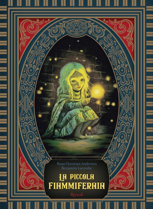 La piccola fiammiferaia (Hardcover)