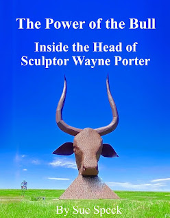 The Power of the Bull: Inside the Head of Sculptor Wayne Porter