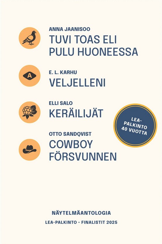 Lea-näytelmäantologia 2025