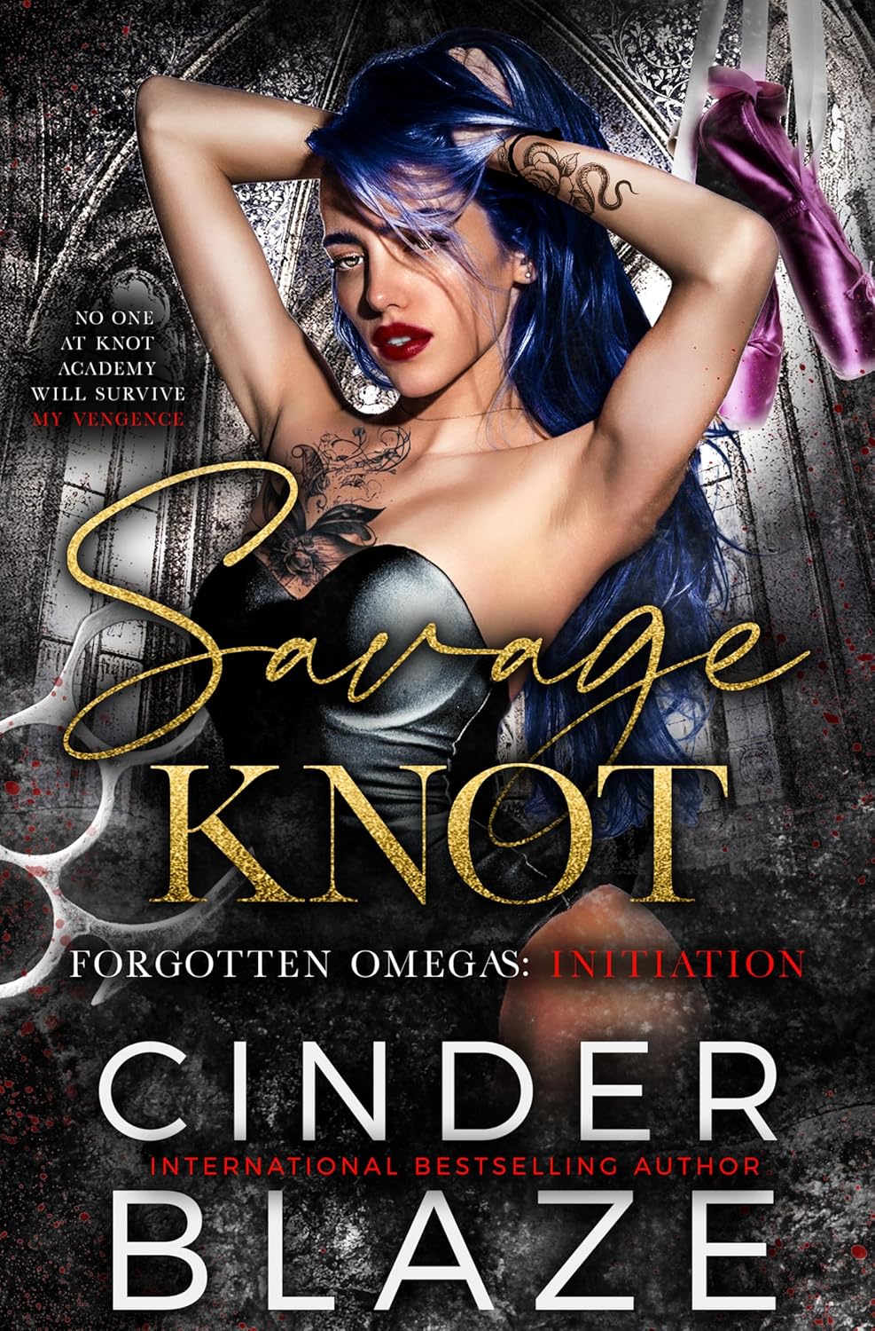 Savage Knot (Forgotten Omegas: Initiation #4)