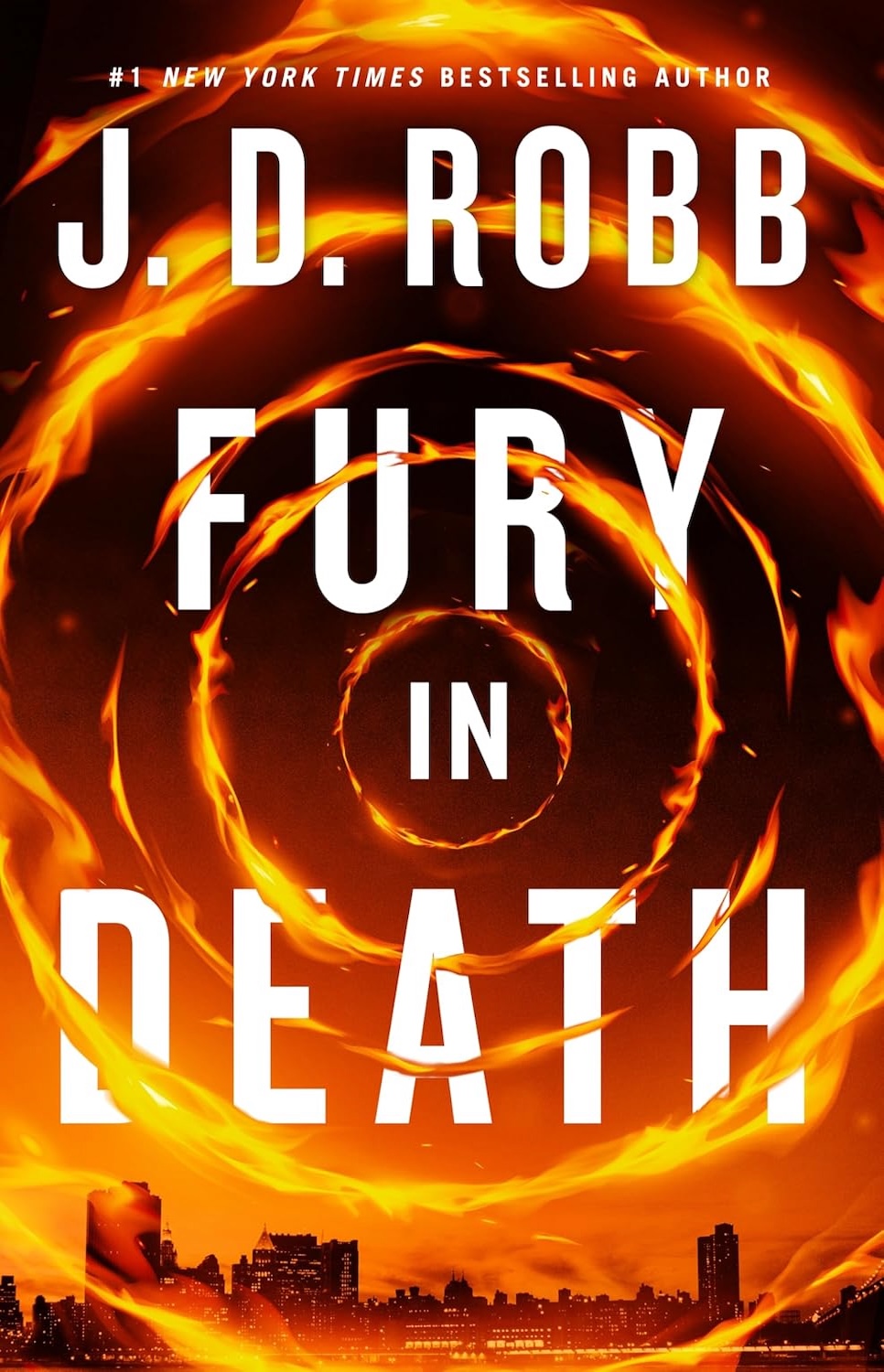 Fury in Death (In Death, #63)