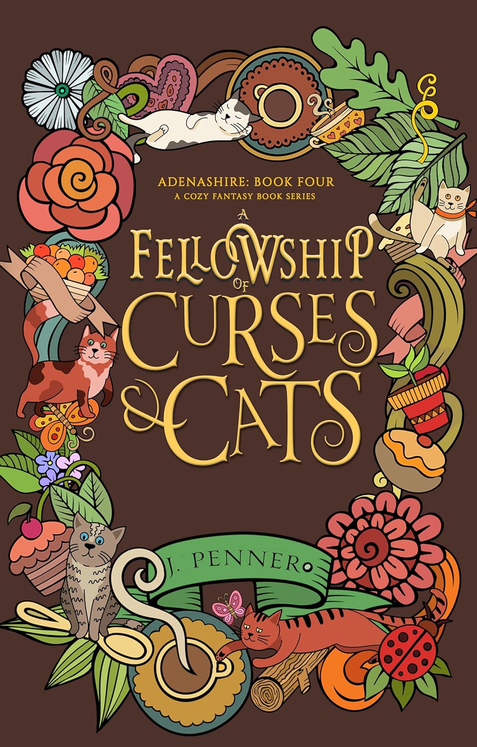 A Fellowship of Curses & Cats (Adenashire #4)