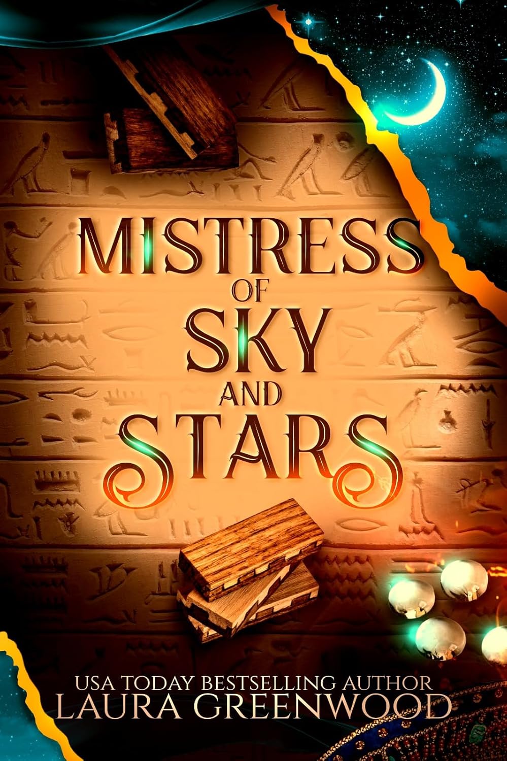 Mistress of Sky and Stars (Forgotten Gods #0.1; Forgotten Gods: Origins, #1)