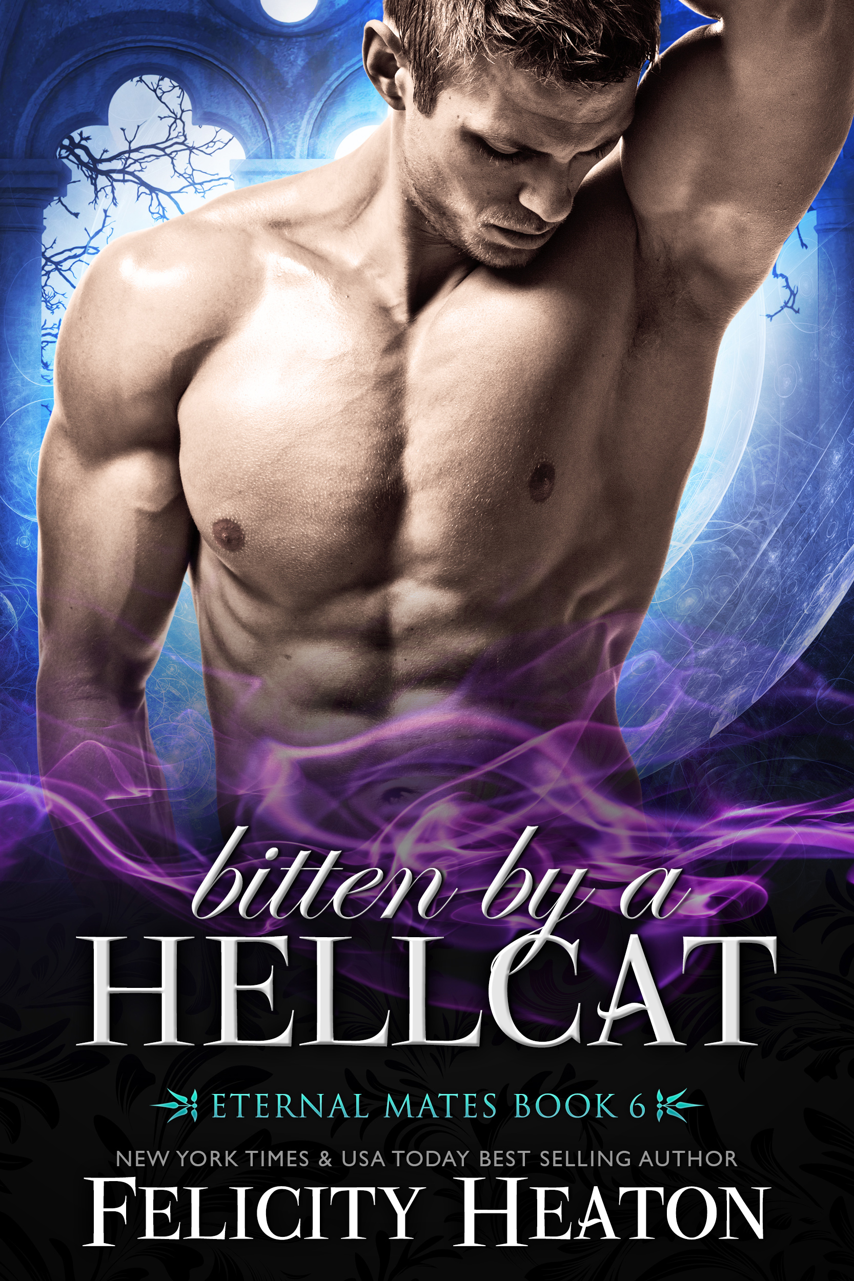 Bitten by a Hellcat (Eternal Mates, #6)