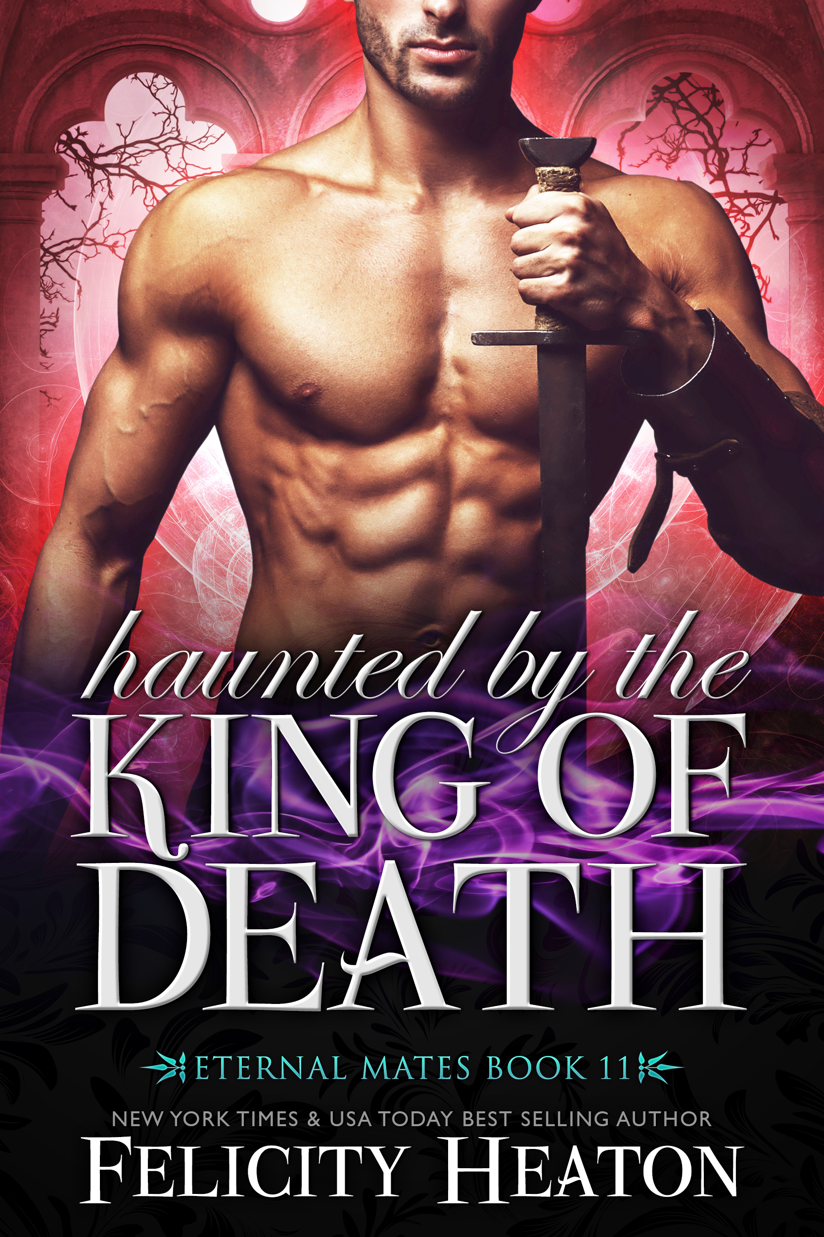 Haunted by the King of Death (Eternal Mates, #11)