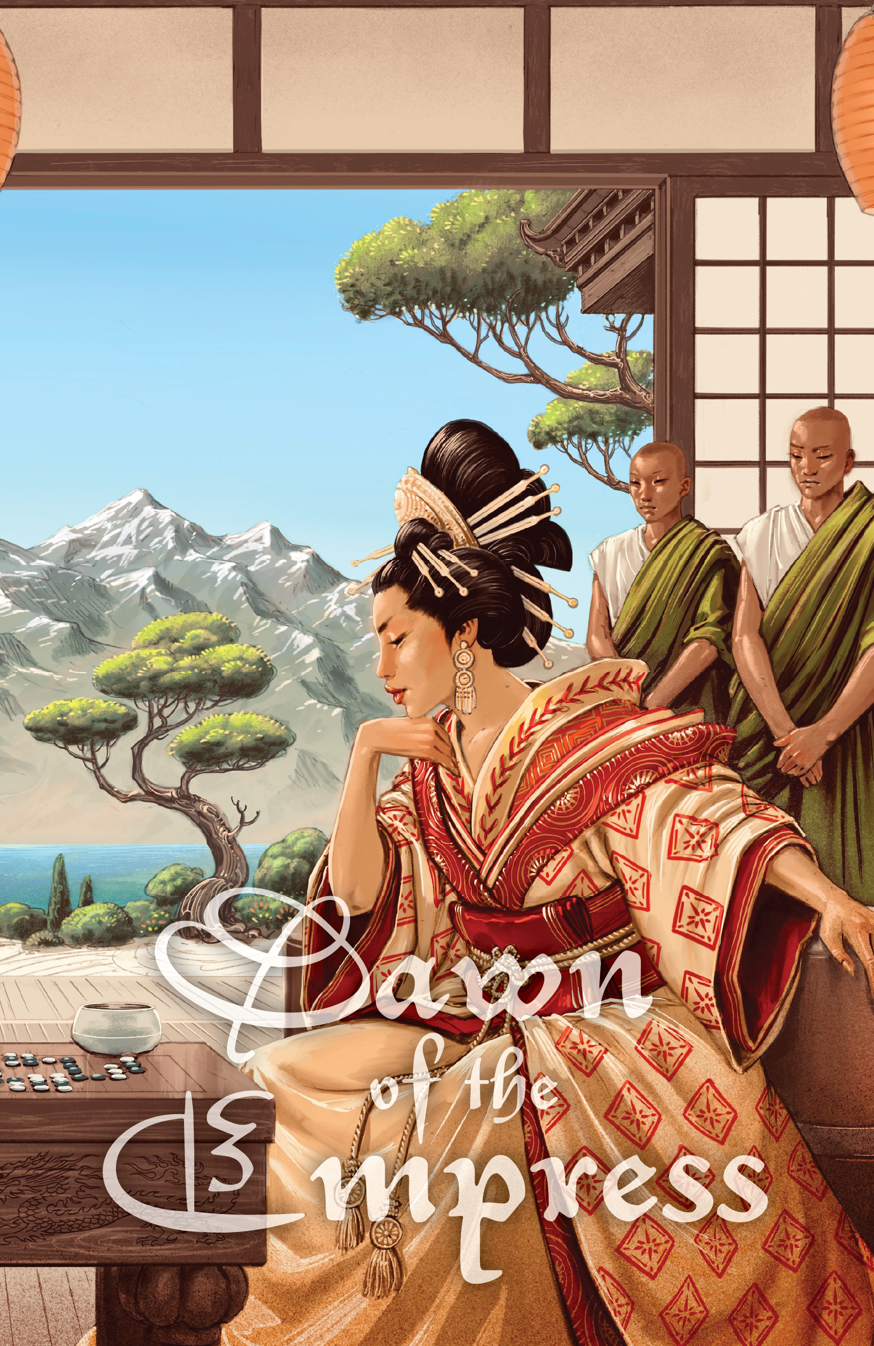 Dawn of the Empress (Winter Mage: Book Two)