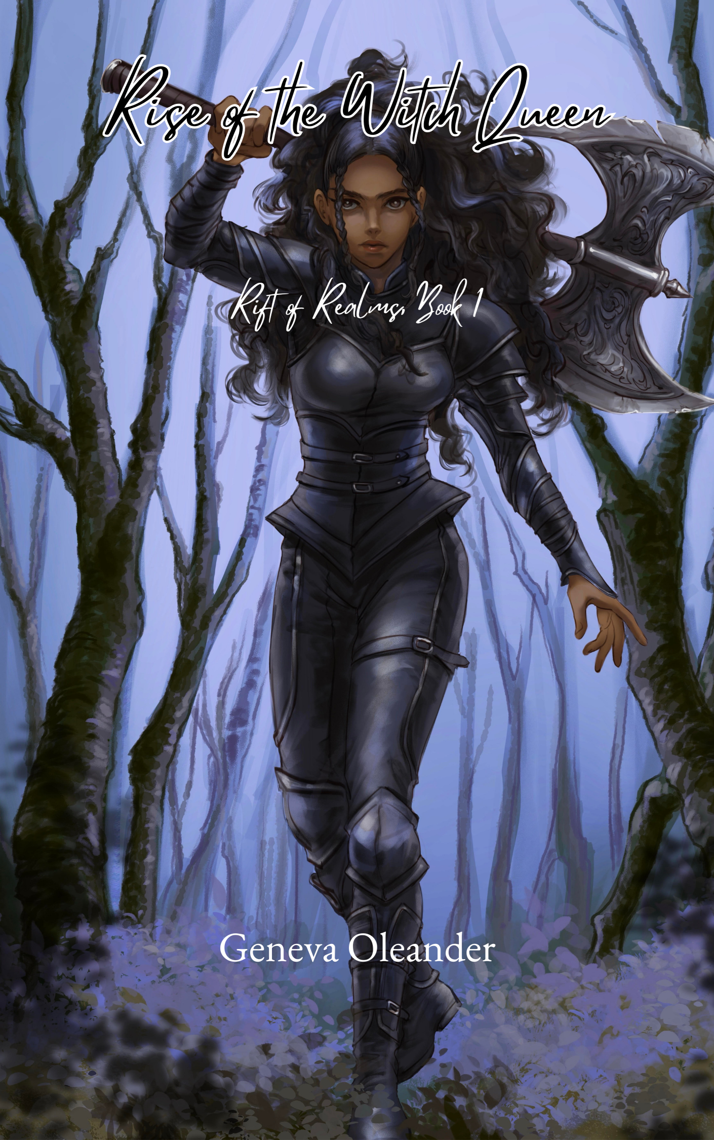 Rise of the Witch Queen (Rift of Realms Book 1)