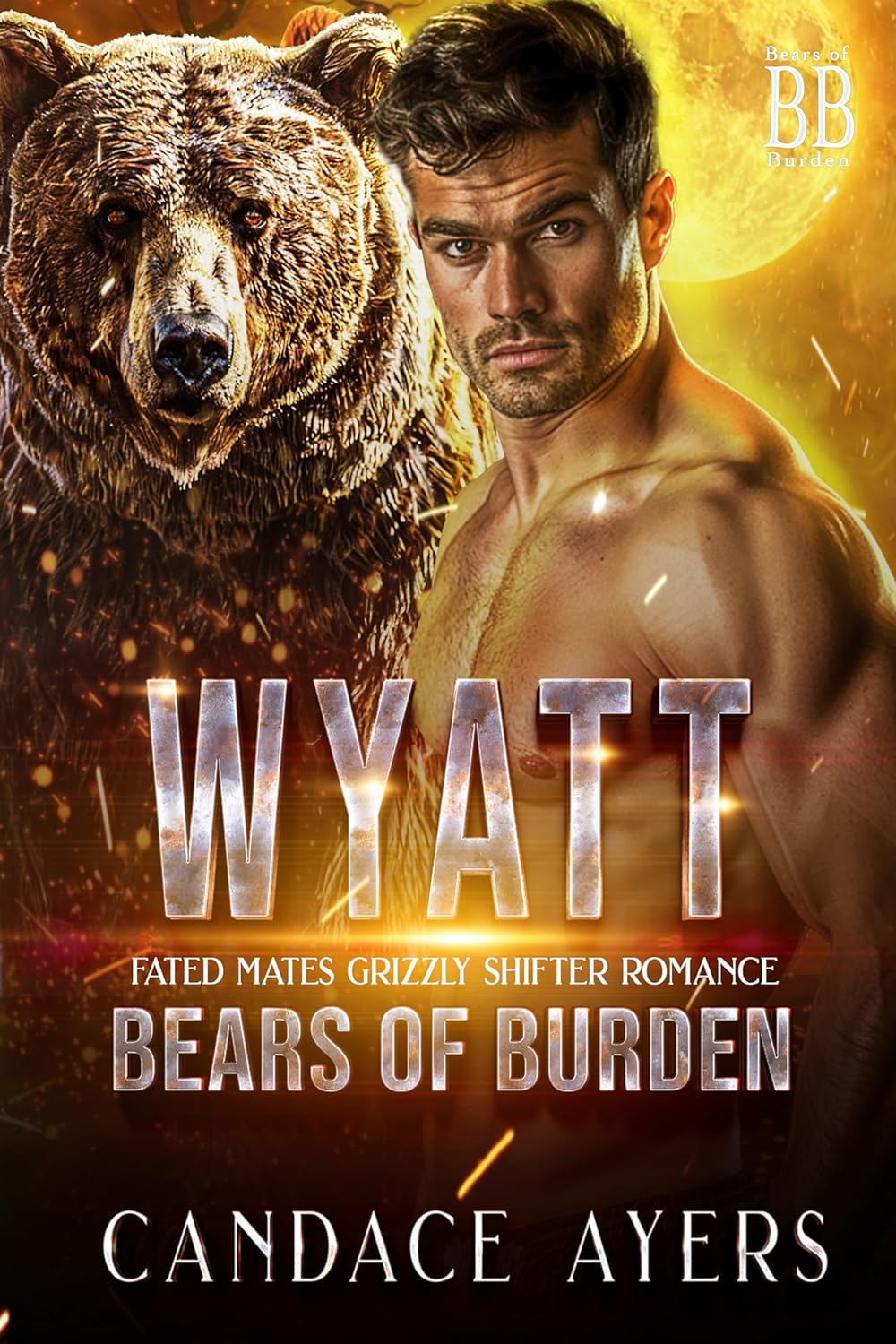 Wyatt (Bears of Burden, #2)
