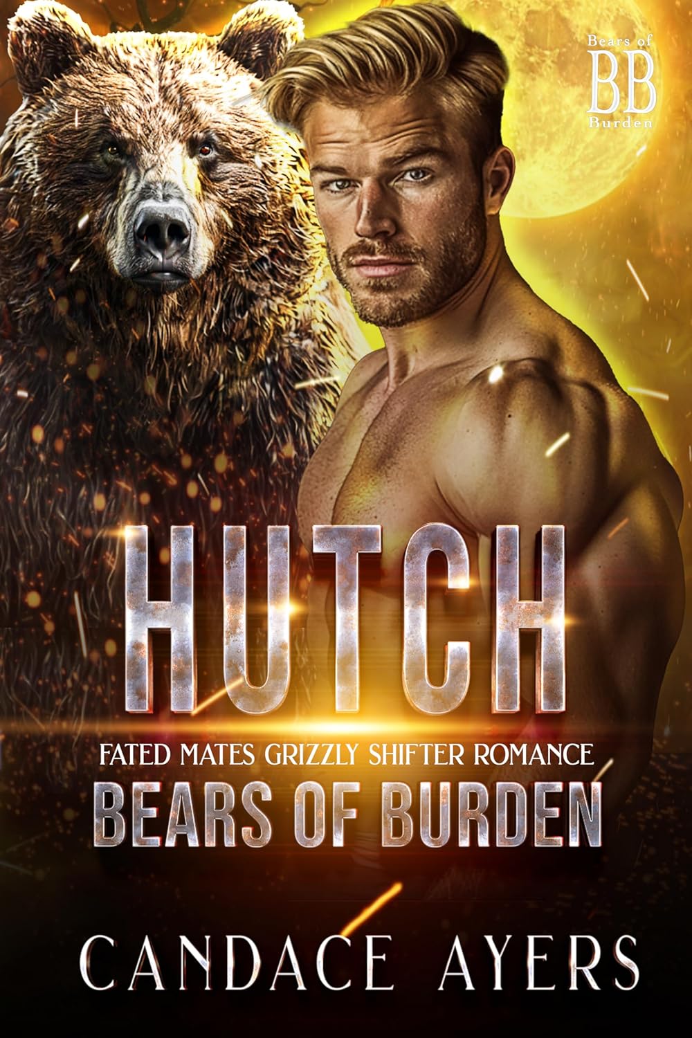 Hutch (Bears of Burden, #3)