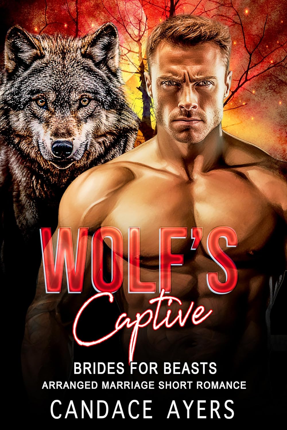 Wolf's Captive (Brides for Beasts: Wolves #1)