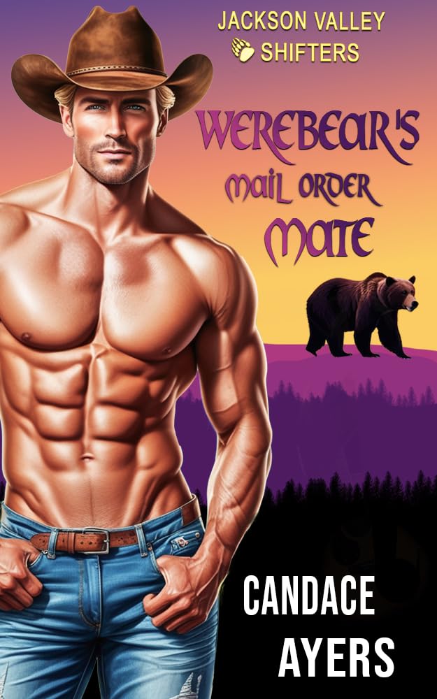 Werebear's Mail Order Mate (Jackson Valley Shifters, #1)