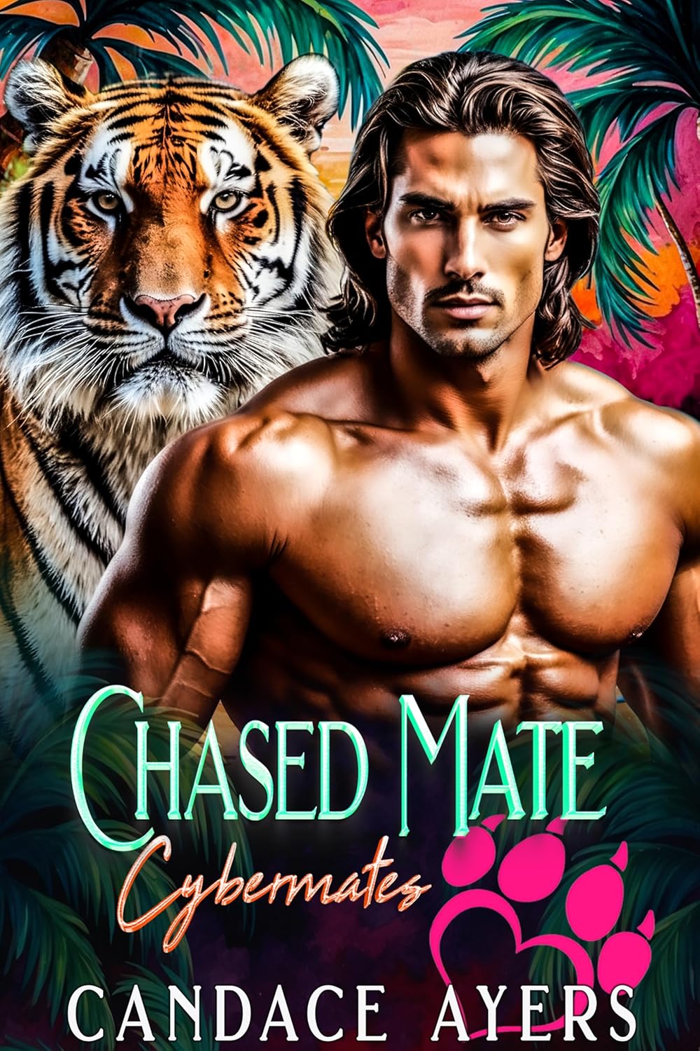 Chased Mate (Cybermates #3)