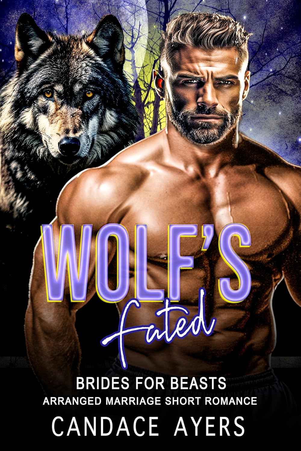 Wolf's Fated (Brides for Beasts: Wolves #4)