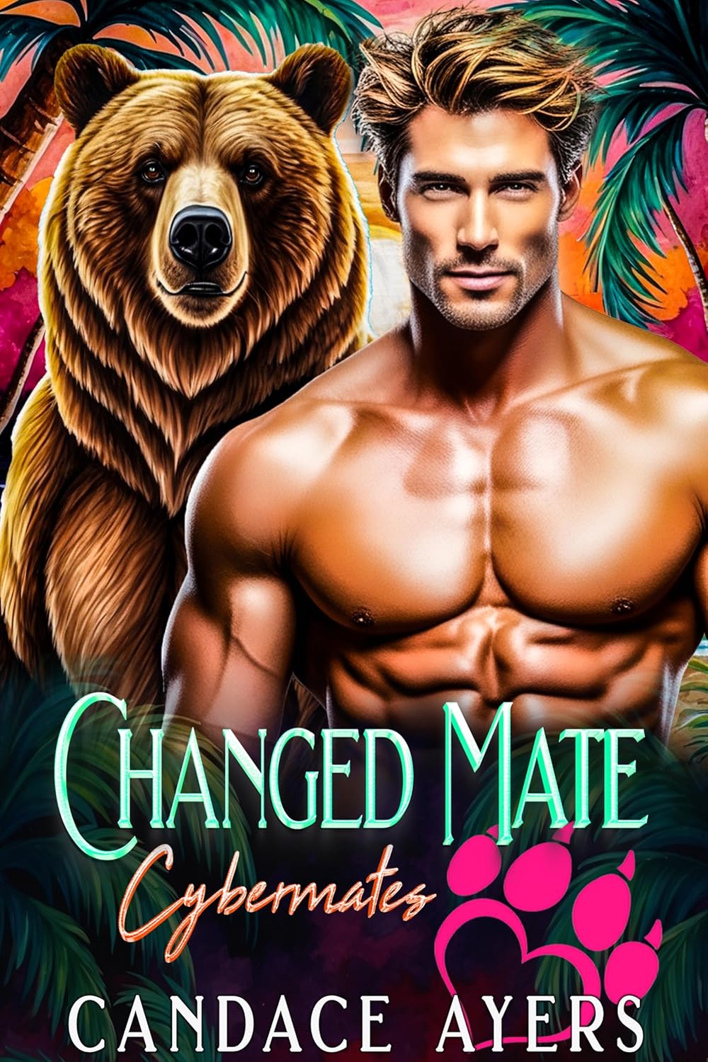 Changed Mate (Cybermates #4)