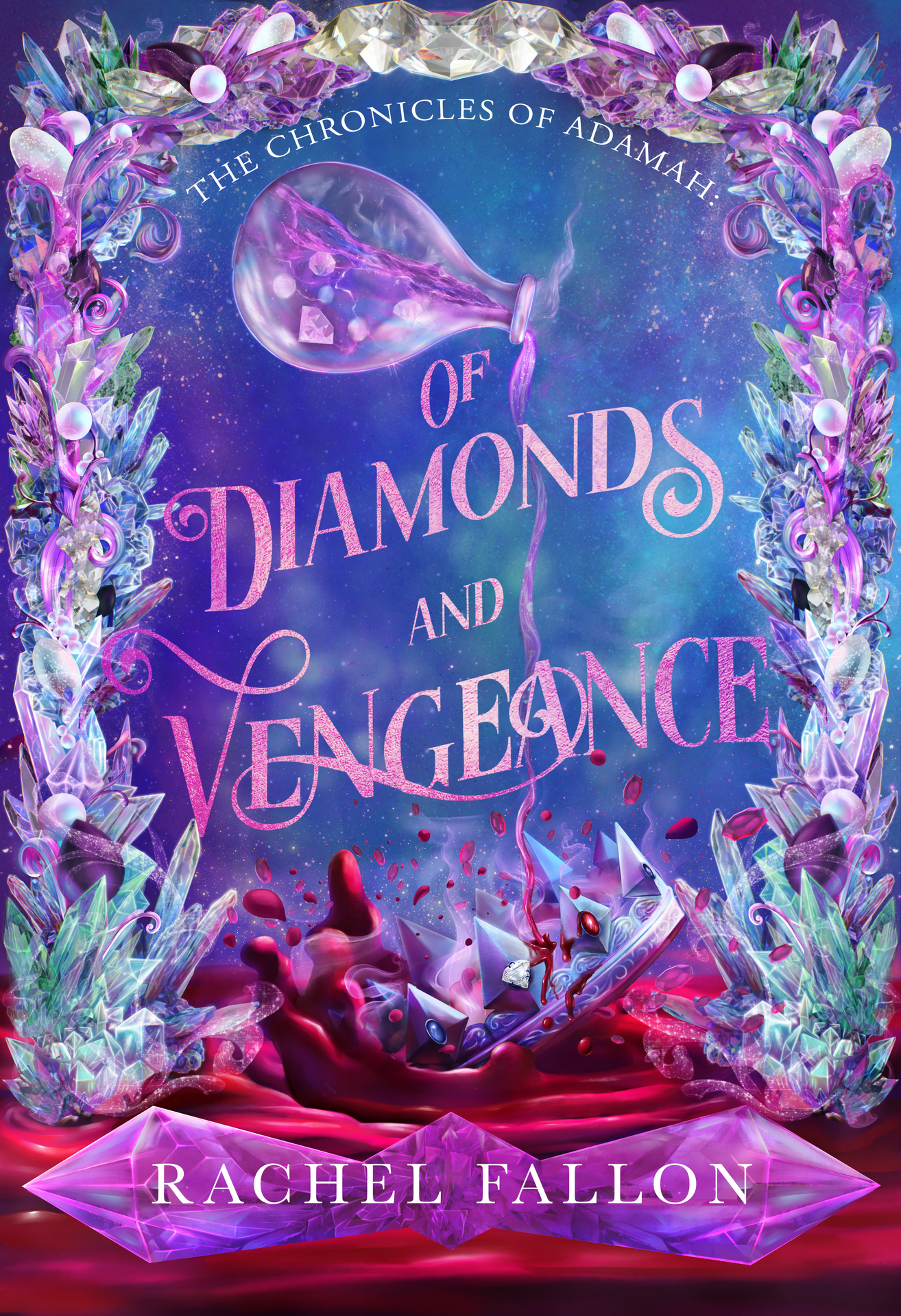 Of Diamonds and Vengeance (The Chronicles of Adamah Book 1)