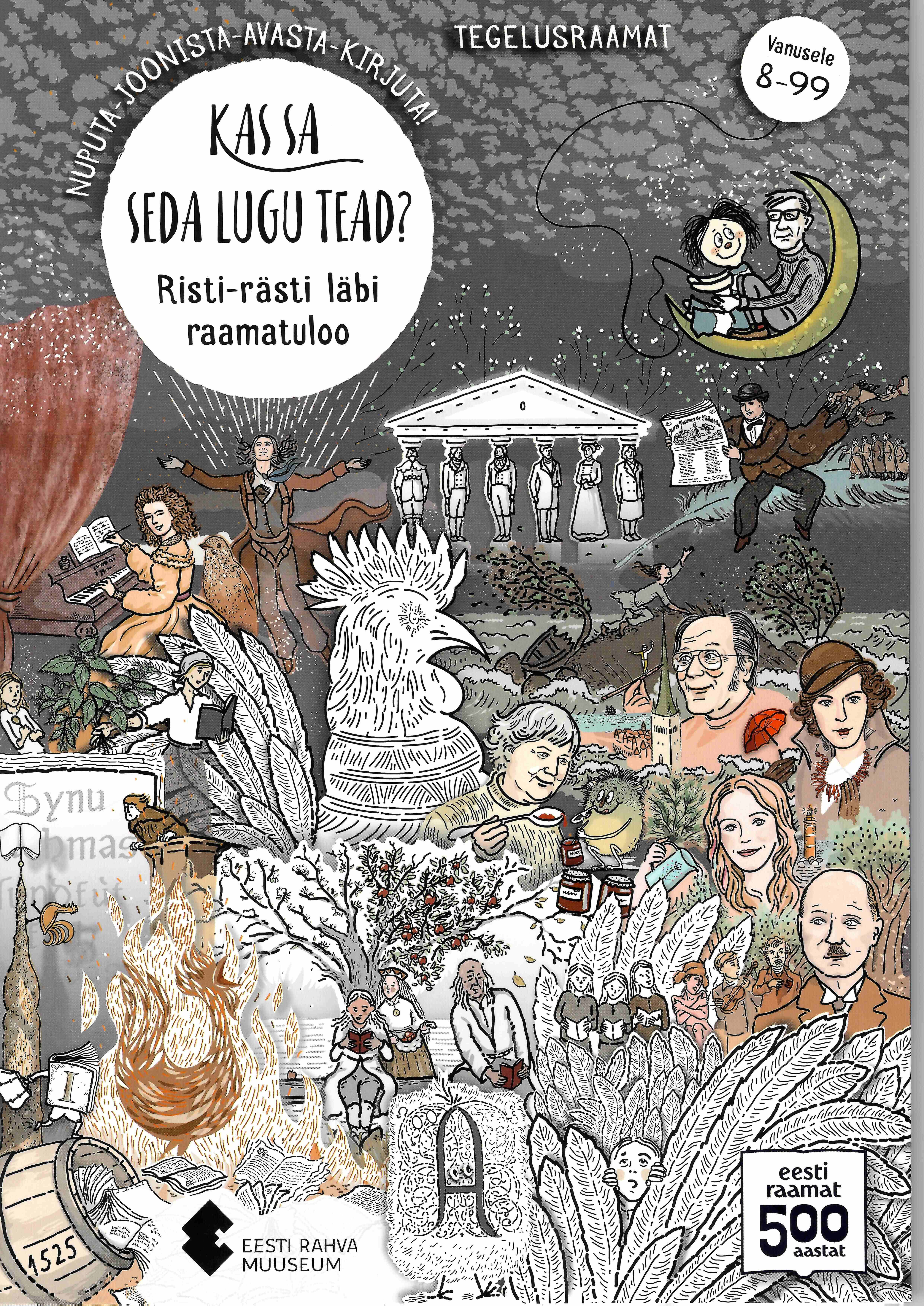 Kas sa seda lugu tead? Risti-rästi läbi raamatuloo