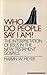 Who Do People Say I Am? The...