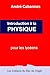 Introduction à la physique ...