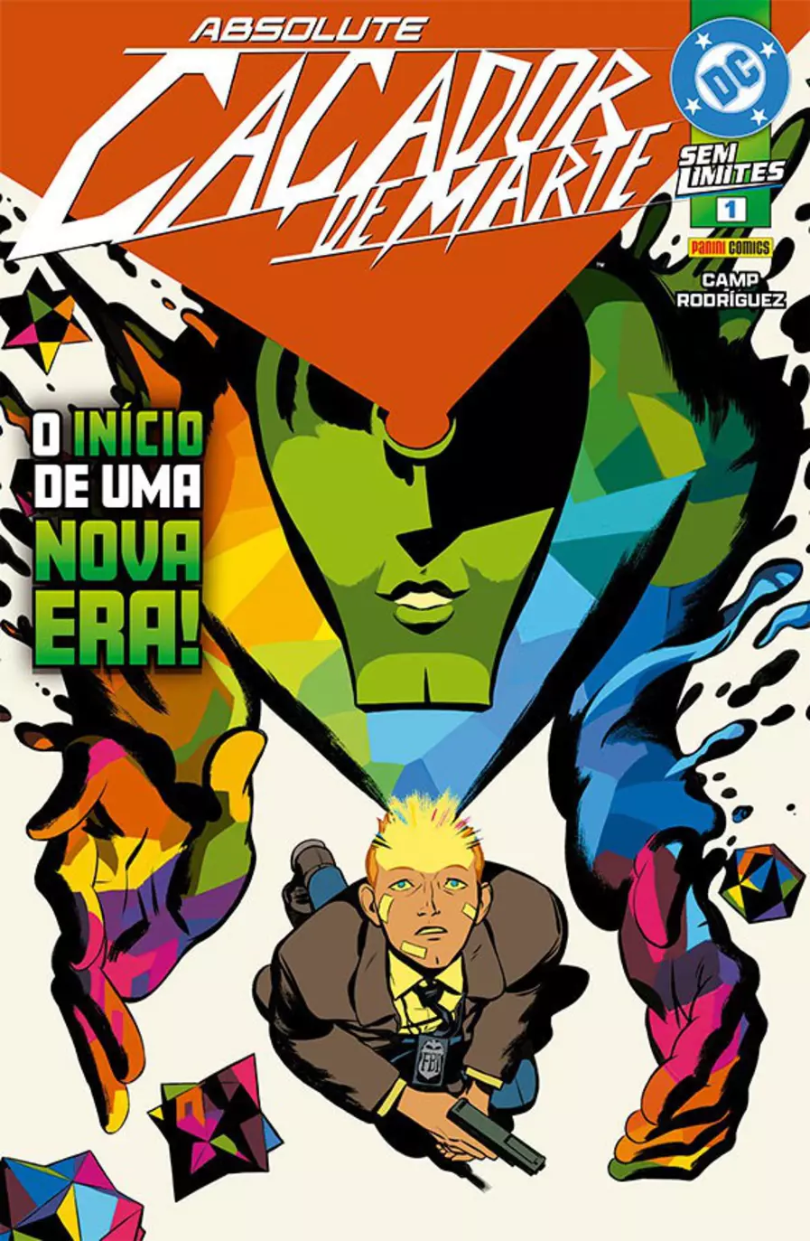 Absolute Caçador de Marte, Vol. 1 (Paperback)