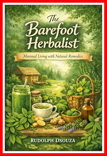 The Barefoot Herbalist: Minimal Living with Natural Remedies (Kindle Edition)