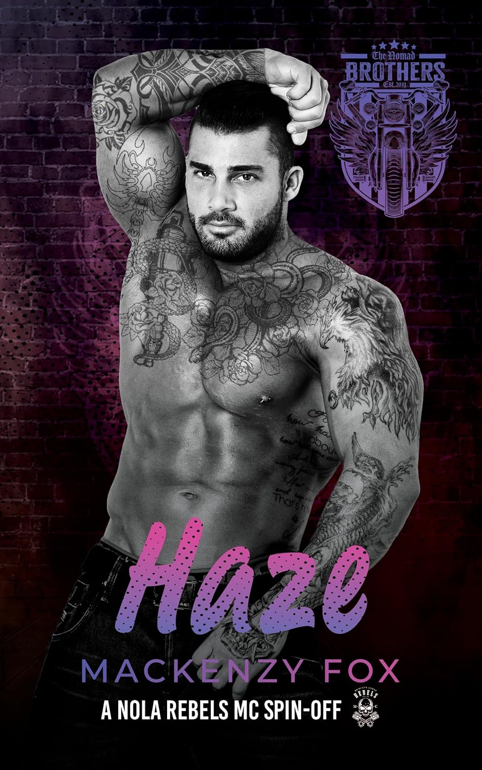 Haze (The Nomad Brothers #2)