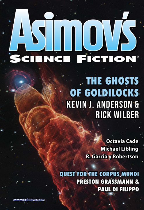 Asimov's Science Fiction, March/April 2026