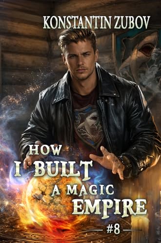 How I Built a Magic Empire (Book 8): A Portal Progression Fantasy Series