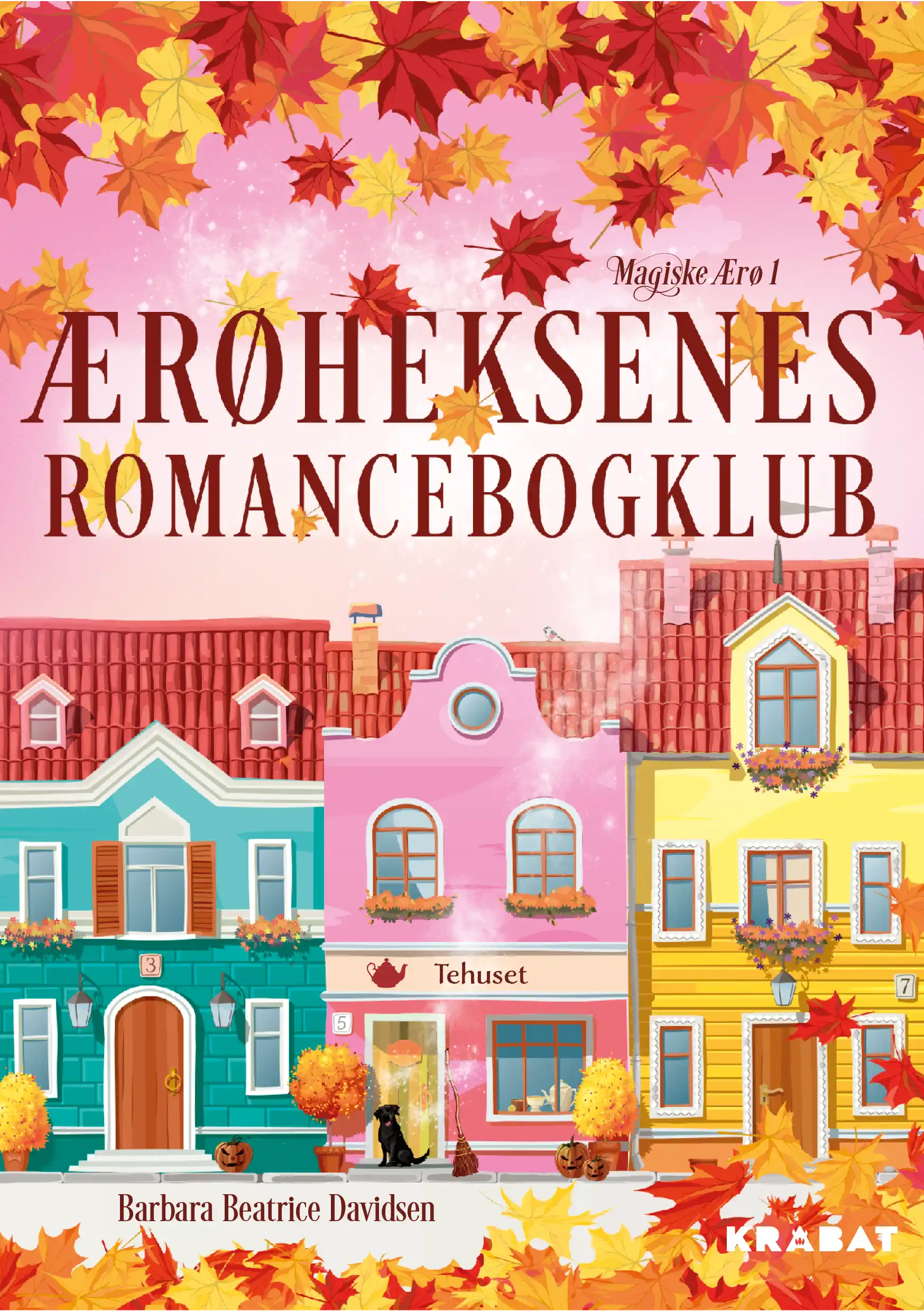 Ærøheksenes romancebogklub (Magiske Ærø, #1)