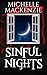Sinful Nights by michelle mackenzie