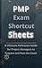 PMP Exam Shortcut Sheets: T...