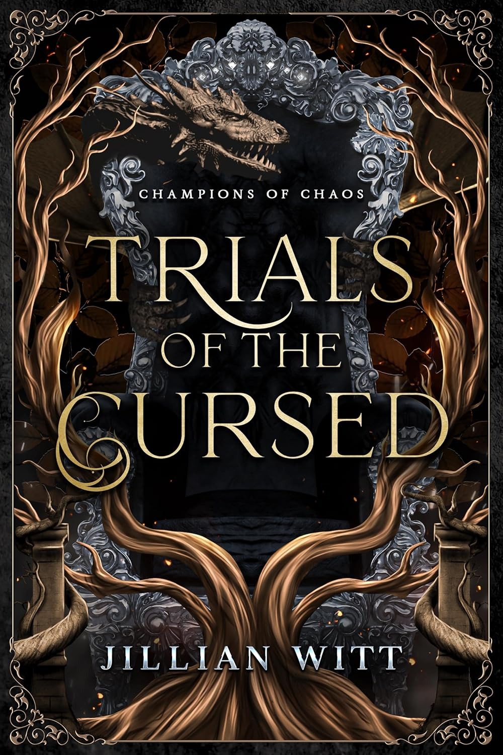 Trials of the Cursed (Champions of Chaos #2)