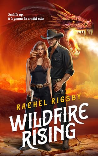 Wildfire Rising: A Dystopian Romantasy with Dragon Riders (Skyfire Saga Book 1)