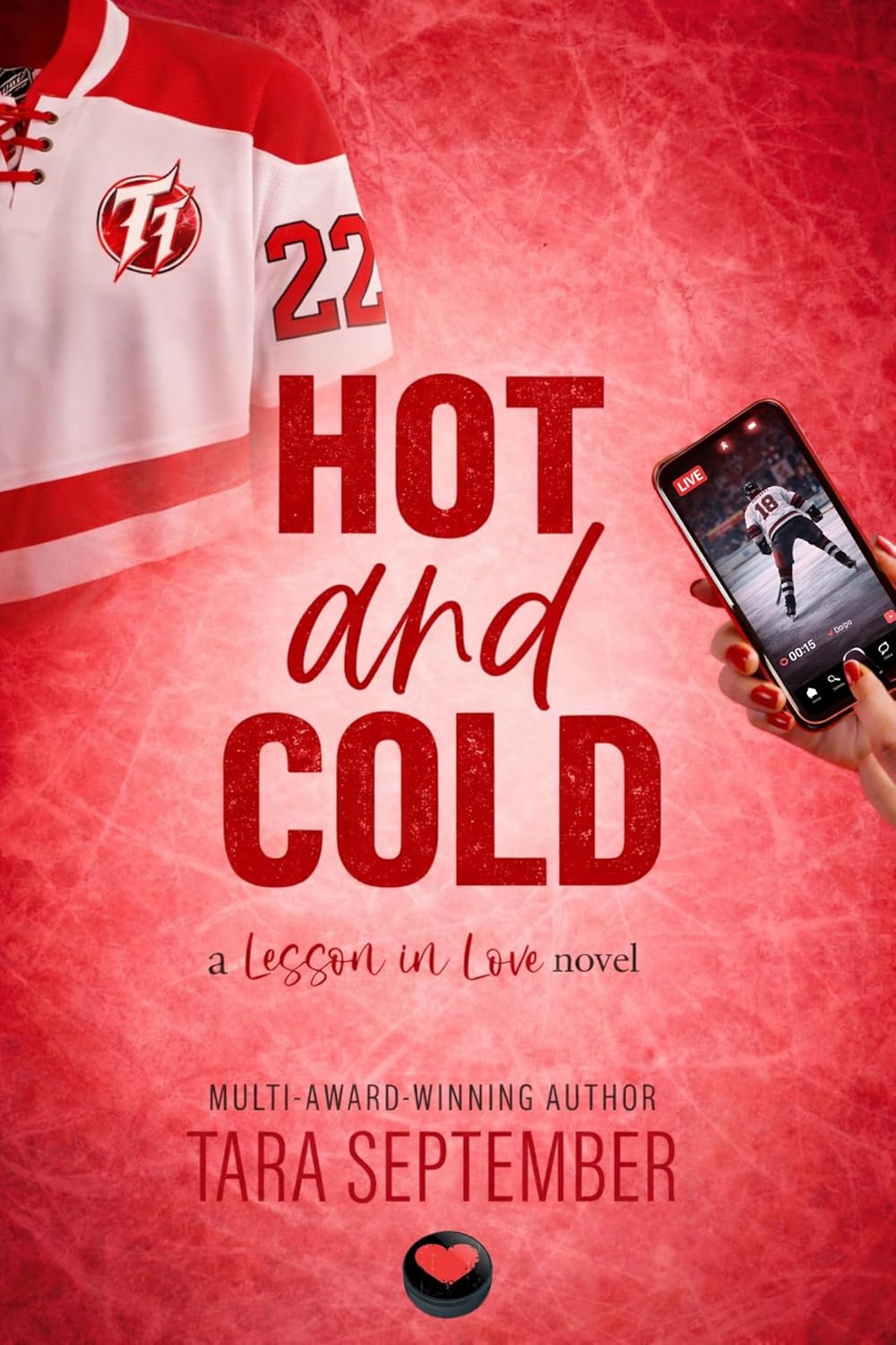 Hot and Cold (Lesson in Love, #3)