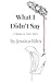 What I Didn't Say by Jessica Biles