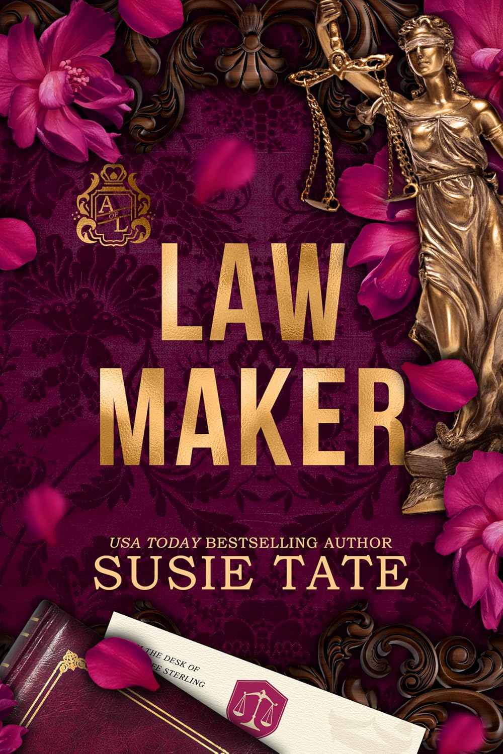 Law Maker (Aristocrats of London, #1)