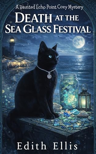 Death at the Sea Glass Festival: A Haunted Echo Point Cozy Mystery (Haunted Echo Point Cozy Mysteries Book 3)