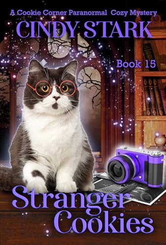 Stranger Cookies: A Paranormal Cozy Mystery (Cookie Corner Paranormal Cozy Mysteries Book 15)
