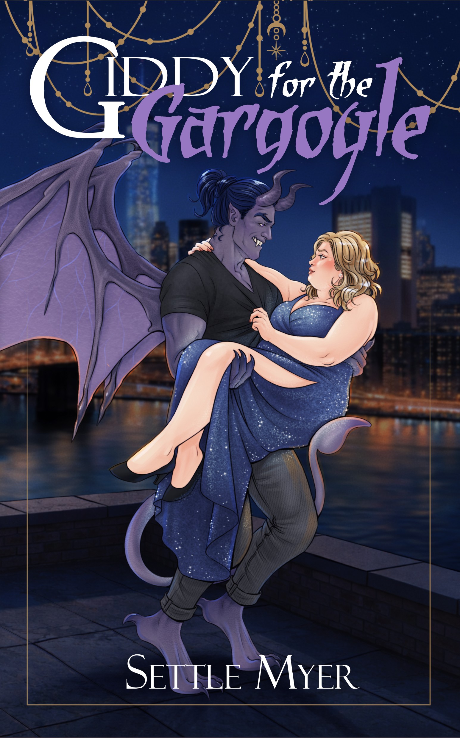Giddy for the Gargoyle (Manhattan Monsters Book 3)