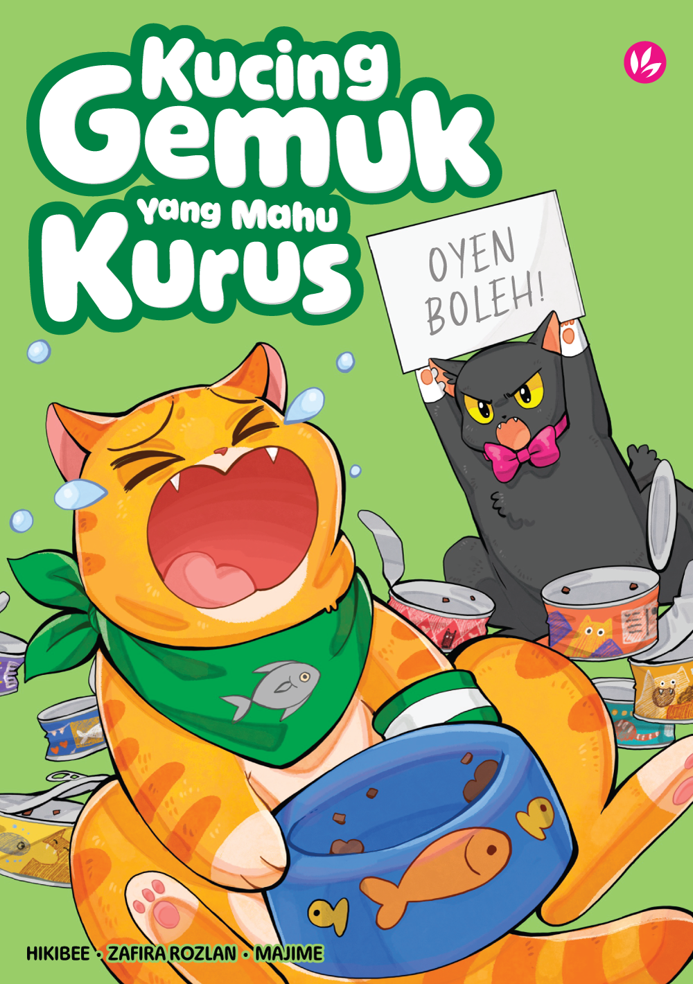 Kucing Gemuk Yang Mahu Kurus