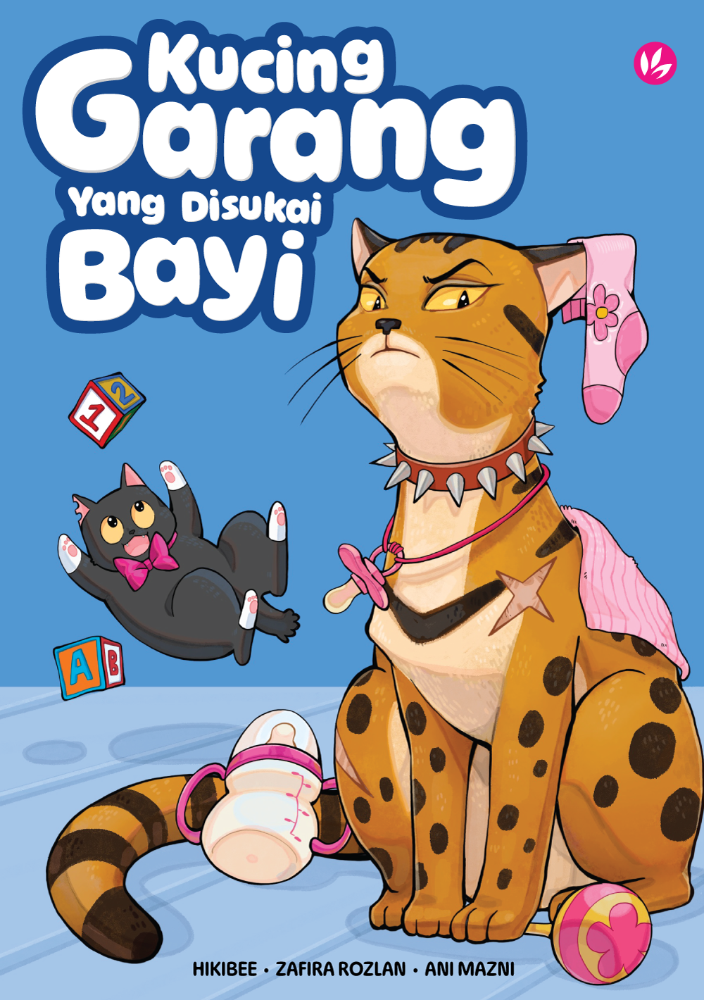Kucing Garang Yang Disukai Bayi