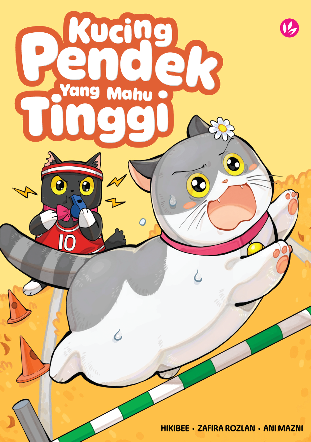Kucing Pendek Yang Mahu Tinggi