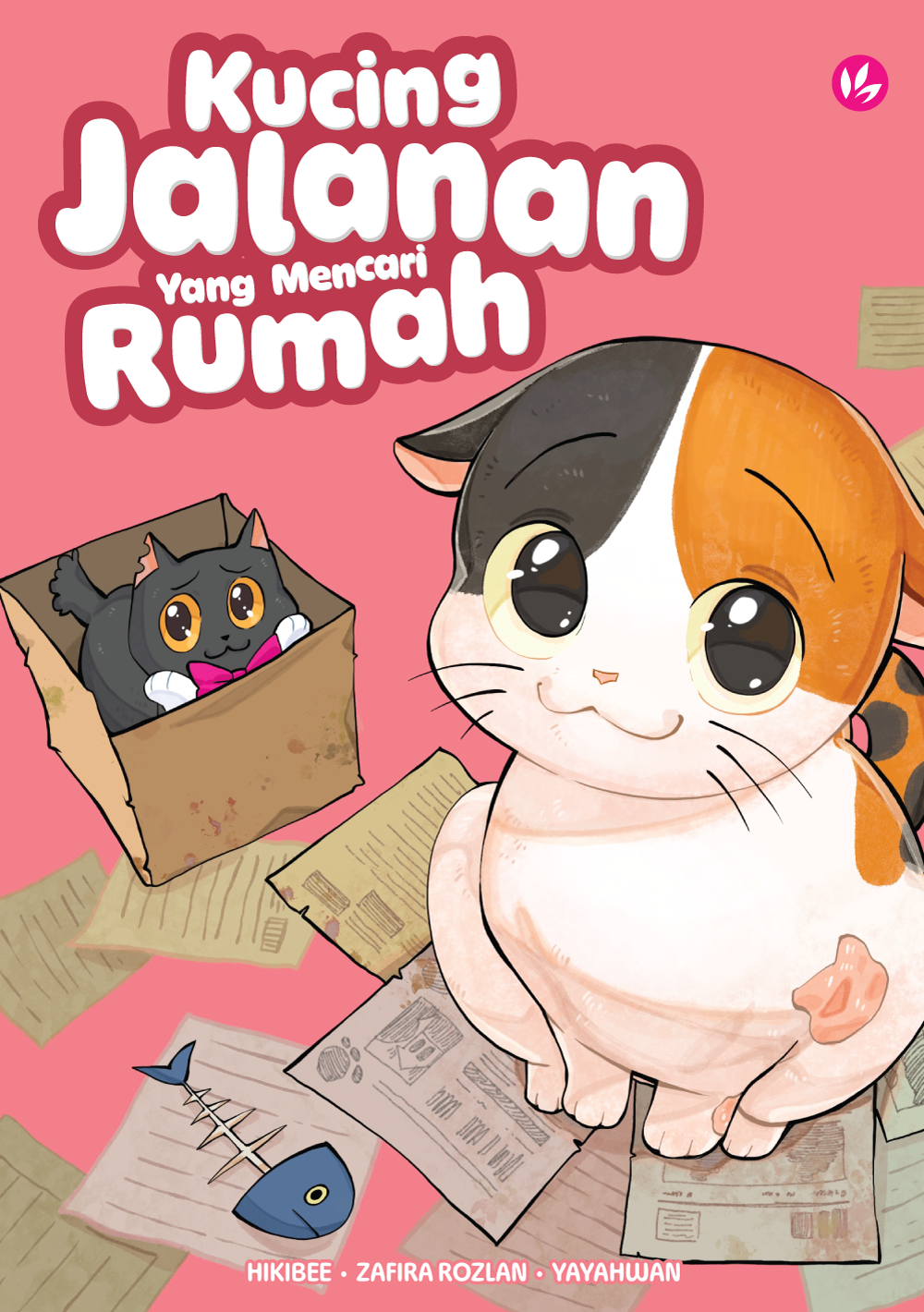 Kucing Jalanan Yang Mencari Rumah