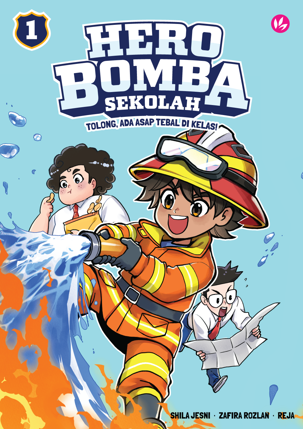 Hero Bomba Sekolah #1: Tolong, Ada Asap Tebal di Kelas!