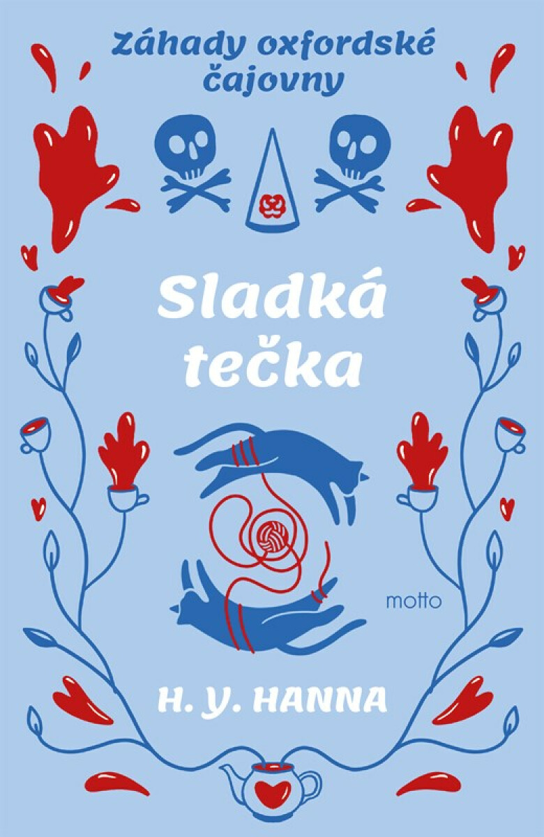 Sladká tečka (Záhady oxfordské čajovny, #3)