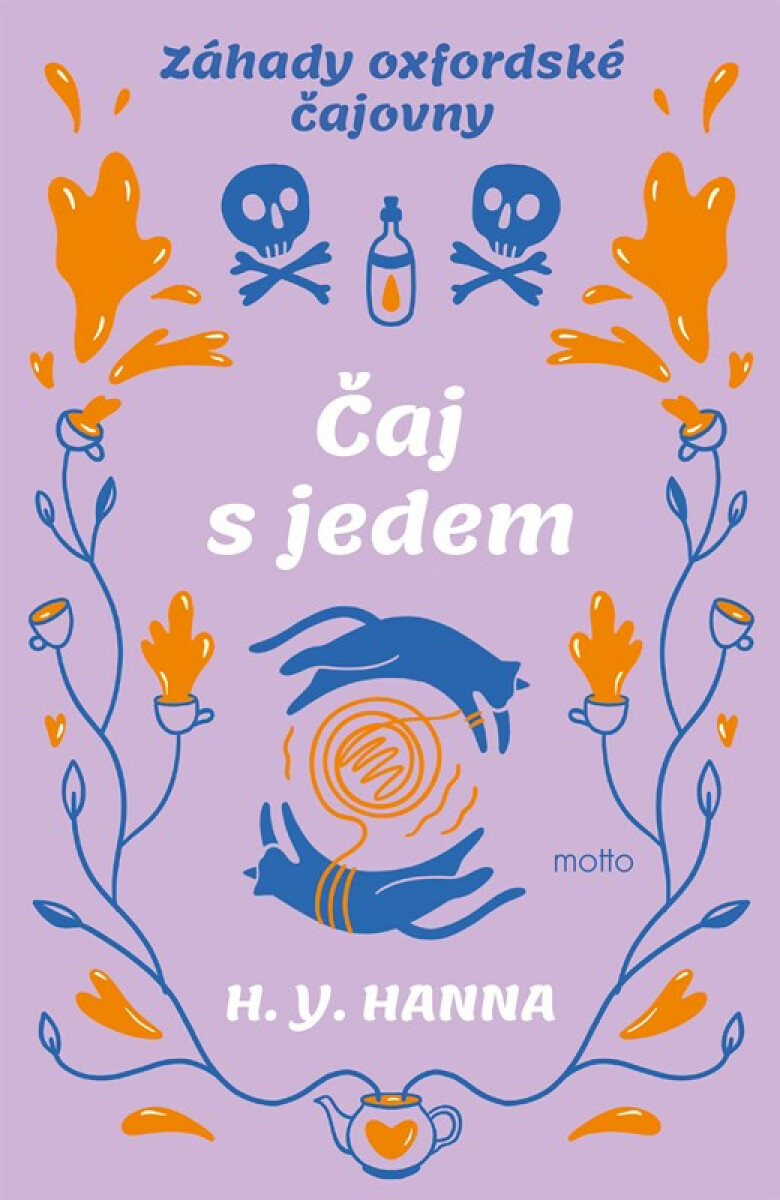 Čaj s jedem (Záhady oxfordské čajovny, #2)