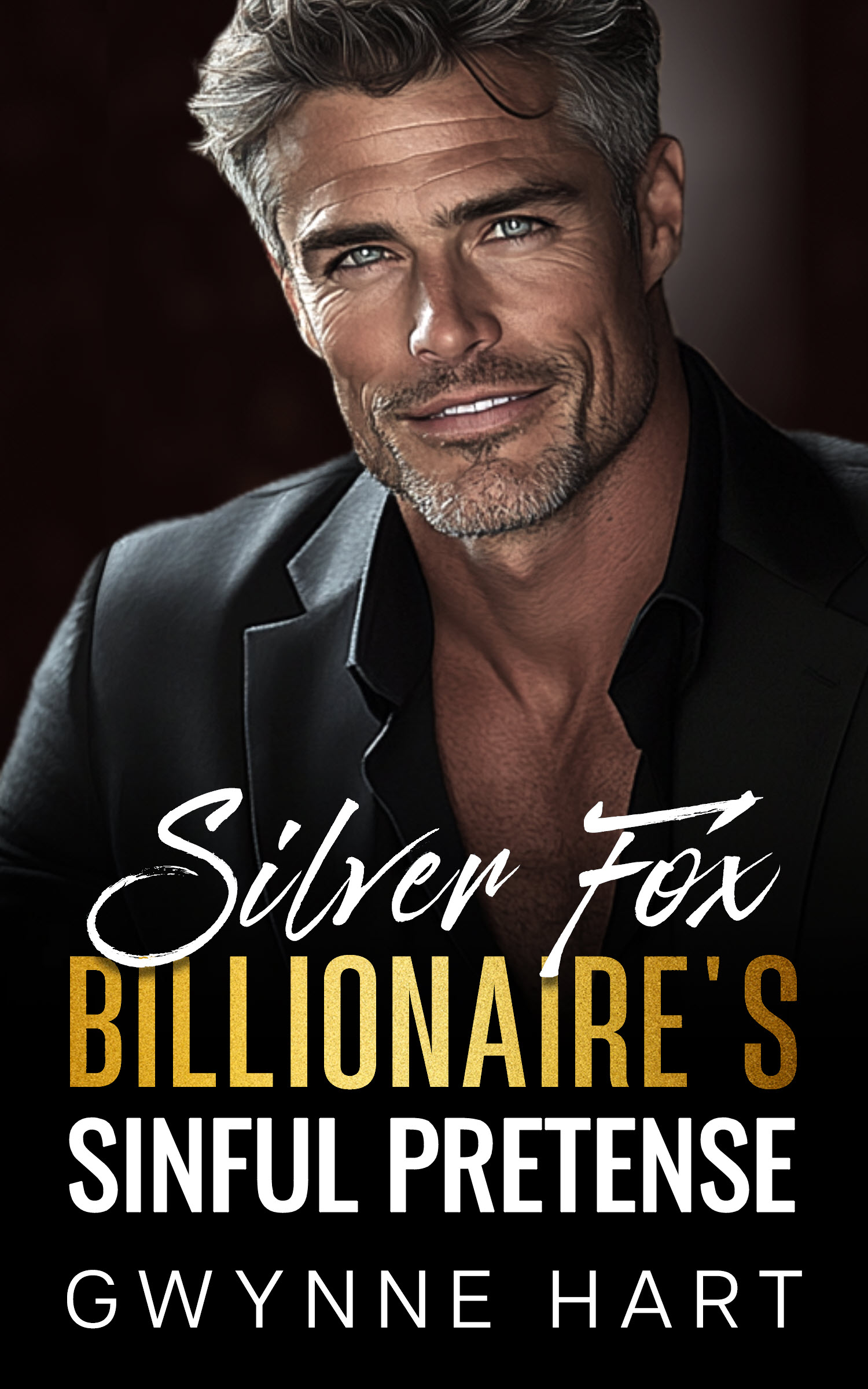 Silver Fox Billionaire’s Sinful Pretense: A Fake Dating Surprise Baby Enemies-to-Lovers Romance (Sizzling Billionaires)