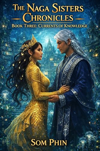 Currents of Knowledge: An Isekai Romantasy (The Naga Sisters Chronicles Book 3)
