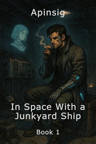 In Space With a Junkyard Ship (Kindle Edition)